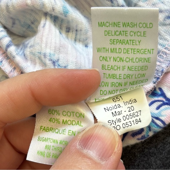 LILLY PULITZER ESSIE DRESS SIZE MEDIUM VACATION PREPPY PRETTY - Picture 4 of 6